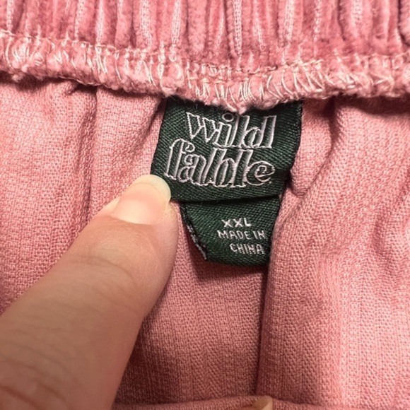 Wild Fable Pink Button Skirt - Picture 5 of 6